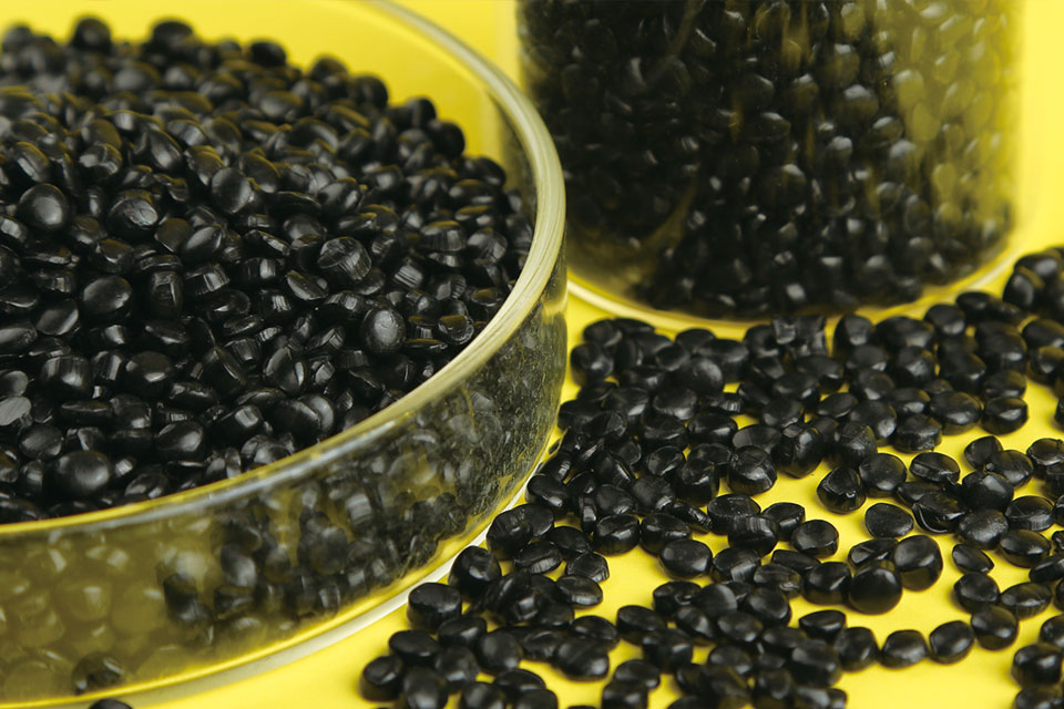 Black master batch