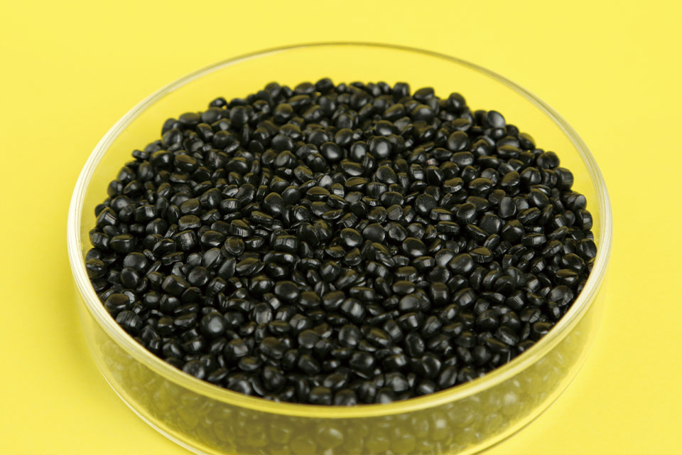 Special black masterbatch for mulching film